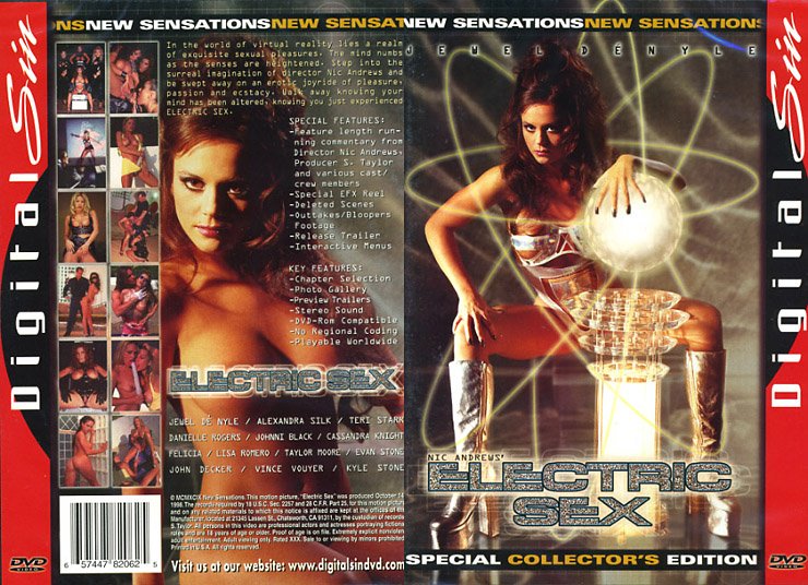 Tentacle Ecstasy Dvd - Electric sex | Infernal Wonders