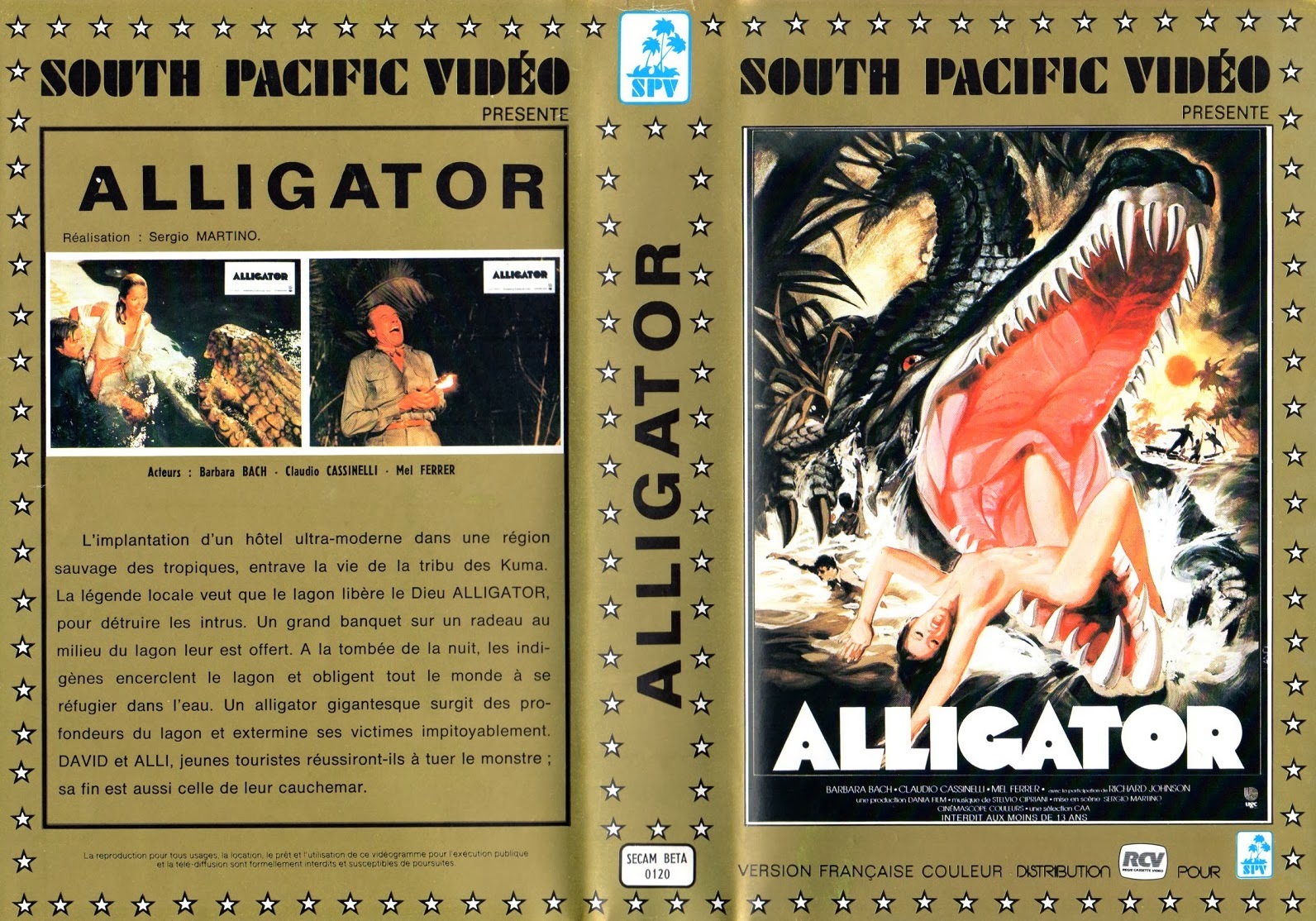 VHS Mania - Alligator - Mister Gutsy scan