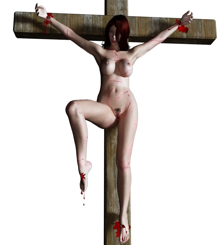 No escape from crucifixion.