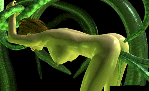 Greenlit tentacles animation | Infernal Wonders